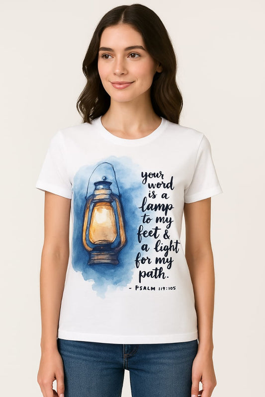 Women white T-shirt