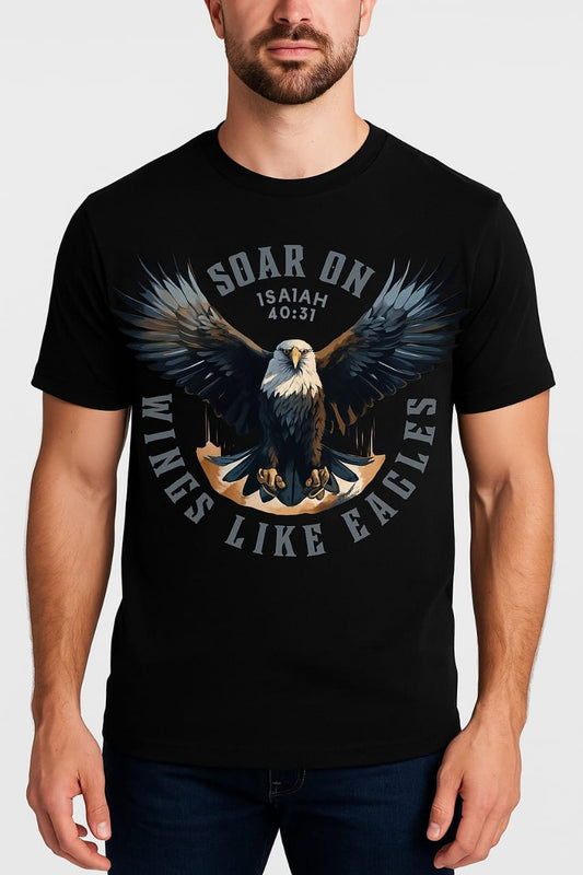 PURE COTTON BLACK T-SHIRT
