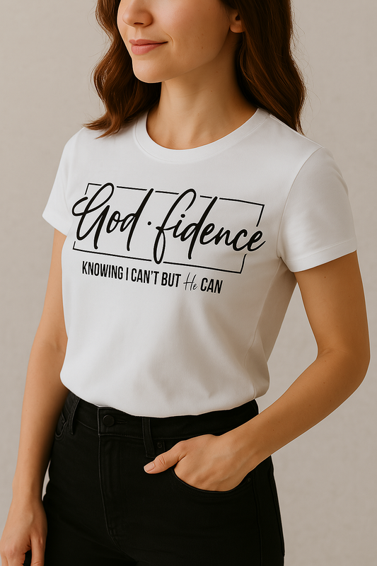 Women white T-shirt cotton